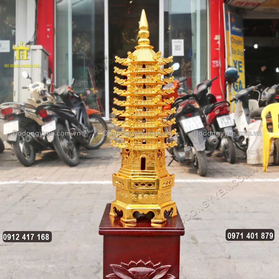 Th&aacute;p Văn Xương th&aacute;p c&oacute; nhiều loại, loại bảy tầng, ch&iacute;n tầng v&agrave; nhiều nhất l&agrave; mười ba tầng